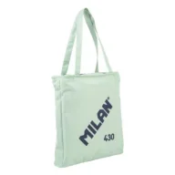 Torby i wózki na zakupy - Torba typu shopper 430 zielona MILAN - miniaturka - grafika 1