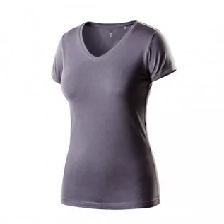 Koszulki i topy damskie - T-shirt damski ciemnoszary rozmiar M Neo 80-610-M - grafika 1