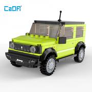 Klocki - Klocki techniczne CaDA 192 el. Auto terenowe Suzuki Jimny 1:24 dla dzieci 8+ - miniaturka - grafika 1