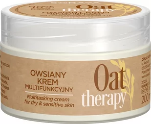 Soraya Oat Therapy krem multifunkcyjny do ciała rąk i twarzy Owsiany 200ml - Balsamy i kremy do ciała - miniaturka - grafika 1