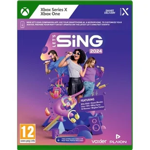 Let's Sing 2024 Gra XBOX ONE (Kompatybilna z Xbox Series X) - Gry Xbox One - miniaturka - grafika 1