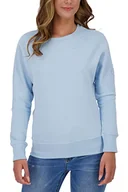 Bluzy damskie - Alife and Kickin DalaAK A bluza damska, Polar Ice Melange, L - miniaturka - grafika 1