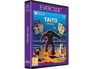 Konsole i gry retro - Zestaw gier PLAION Evercade Taito Arcade 1 - miniaturka - grafika 1