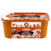 Lody i desery lodowe - Carrefour Classic Lody o smaku śmietankowo-czekoladowym 1 l - miniaturka - grafika 1