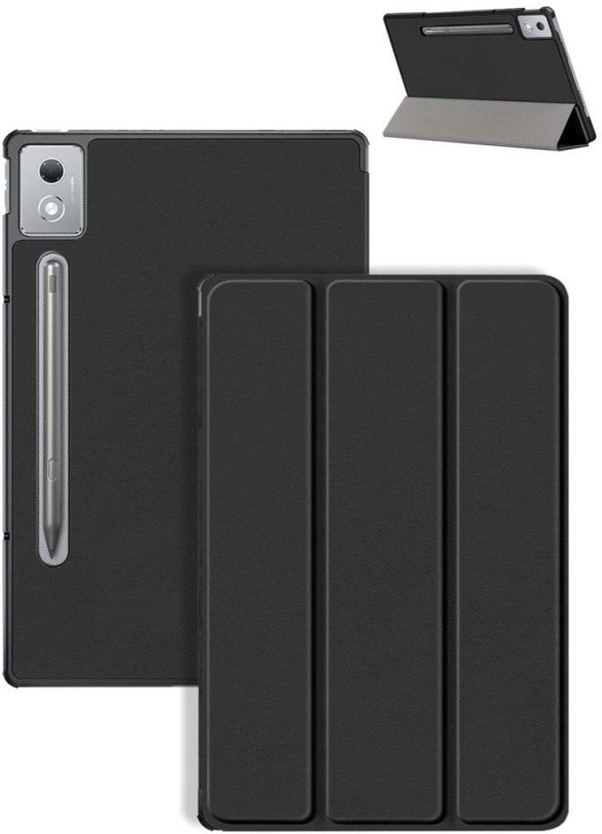 Etui na tablet Supero Slimcase do Lenovo Idea Tab Pro 12 2025 TB373-FU/TB375-FC, czarne