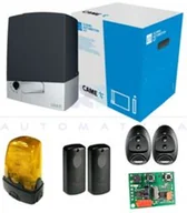 Zestawy do bram - CAME Zestaw BXV 10 SAFE Space do bram przesuwnych do 1000 kg - miniaturka - grafika 1