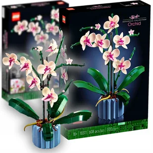 LEGO Botanical Orchidea 10311 - Klocki - miniaturka - grafika 4