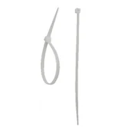 Pozostałe wyposażenie warsztatu - DEDRA Opaski zaciskowe 11B48371 4.8 x 370 mm 25 szt.) Biały - miniaturka - grafika 1