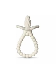 RaZ Baby Gryzak malina plus kremowy 3m+ - Gryzaki dla dzieci - miniaturka - grafika 1