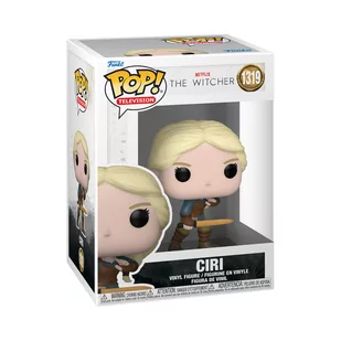 Funko POP!, figurka kolekcjonerska TV: Witcher S2- Ciri w/sword - Figurki dla dzieci Funko POP!, figurka kolekcjonerska TV: Witcher S2- Ciri w/sword - Figurki dla dzieci - miniaturka - grafika 1