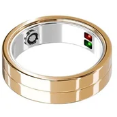 Akcesoria do smartwatchy - Smartring MAXCOM mRing MR100 60mm Złoty - miniaturka - grafika 1