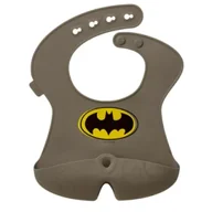Śliniaki i fartuszki - Batman by B.Box, Śliniak z otwartą kieszonką - miniaturka - grafika 1