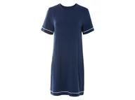 Piżamy damskie - esmara® Koszula nocna damska z modalem (Granatowy, XS (32/34)) - miniaturka - grafika 1