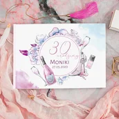 Wesele i ślub - KSIĘGA Pamiątkowa Urodzin Atrybuty Kobiety na wpisy i zdjęcia - miniaturka - grafika 1