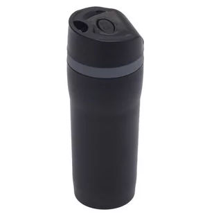 Kubek izotermiczny Winnipeg 350 ml, czarny - Kubki termiczne - miniaturka - grafika 1