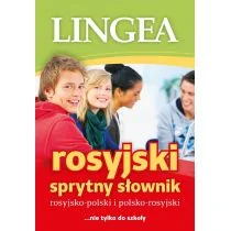 Sprytny słownik rosyjsko-polski i polsko-rosyjski - Słowniki języków obcych - miniaturka - grafika 1