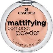 Pudry do twarzy - Essence Mattifying Compact Powder, puder matujący w kompakcie 04 Perfect Beige, 11 g - miniaturka - grafika 1
