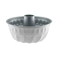 Formy do ciast - 59697 Forma na babkę Fern 22 cm szara AMBITION - miniaturka - grafika 1