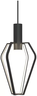 Nordlux Nord Lux 83213003 lampa wisząca, metalowy, Integrated, czarny 83213003 - Lampy sufitowe - miniaturka - grafika 1