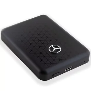 Mercedes Powerbank MEPB5KMESTK 15W 5000mAh czarny/black MagSafe - Powerbanki - miniaturka - grafika 4