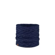Apaszki i szaliki damskie - Buff Dzianinowy szal typu komin Midnight Blue Unisex dla dorosłych - miniaturka - grafika 1