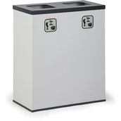 Kosze biurowe - Alfa 3 Wewnętrzny kosz do segregacji śmieci, 2x 37 l, wewnętrznym pojemnik 1262602 - miniaturka - grafika 1