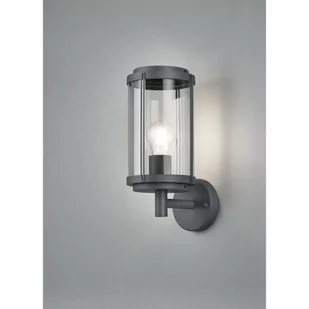 Trio Tanaro 202360142 kinkiet zewnętrzny ogrodowy IP44 1x40W E27 antracyt - Lampy ogrodowe - miniaturka - grafika 1