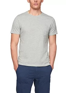 s.Oliver T-shirt męski 130.10.106.12.130.2063456, 9400., XL - Koszulki męskie - miniaturka - grafika 1