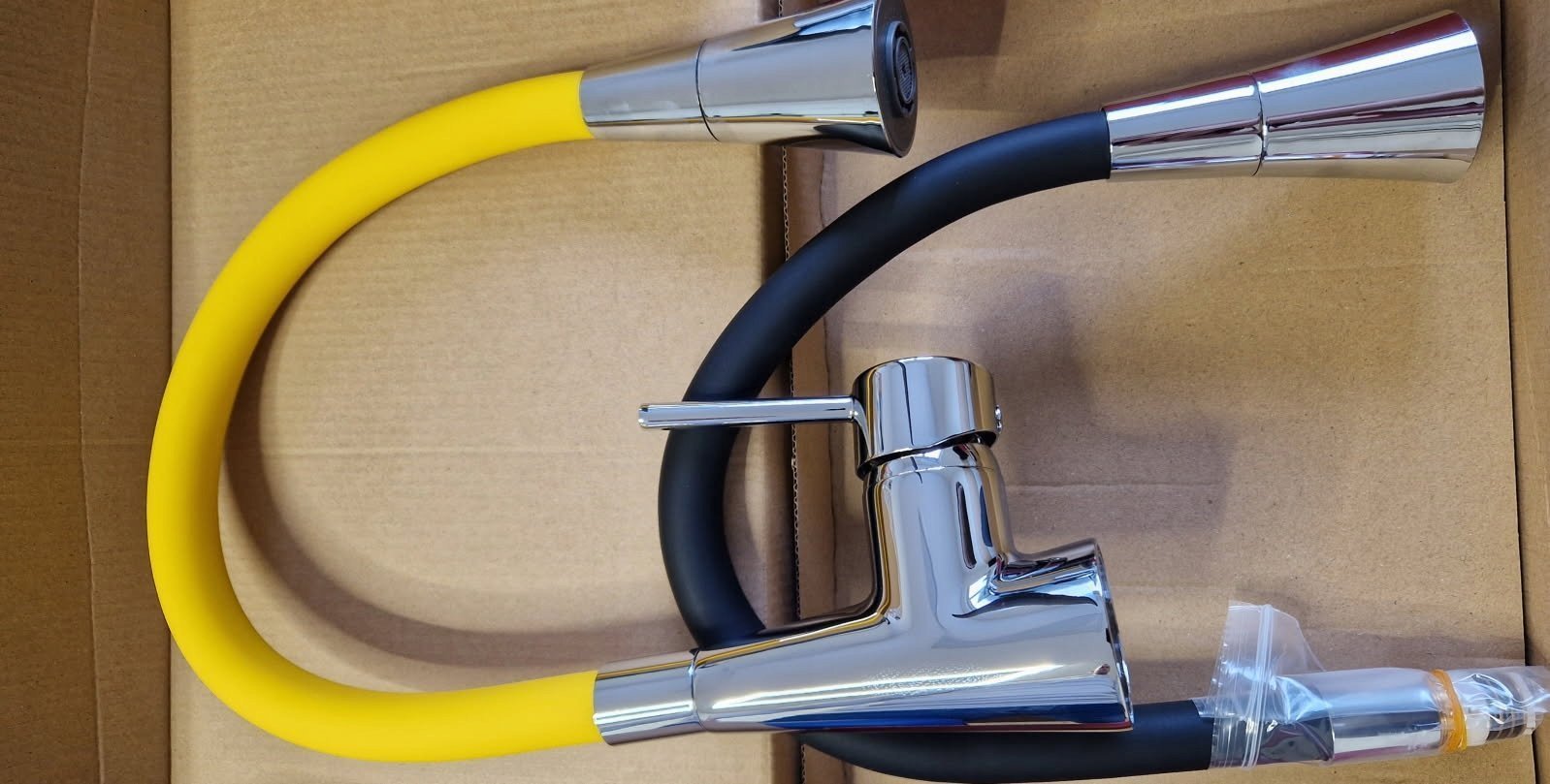 BZA42B-SET / ZUMBA II 2F / BAT.ZLEW ELAST. CHROM-CZARNA WYL.I KOLOR /