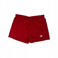 Spodenki męskie - Spodenki czerwone szorty męskie siatka ADIDAS M - miniaturka - grafika 1