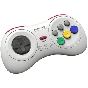 Kontroler 8BITDO M30 2.4G Biały - Kontrolery gier na PC - miniaturka - grafika 1
