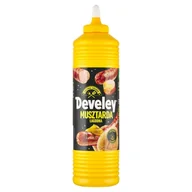 Musztardy - Develey Musztarda łagodna 920 g - miniaturka - grafika 1