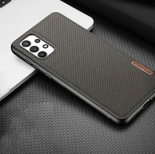 Dux Ducis Fino etui pokrowiec pokryty nylonowym materiałem Samsung Galaxy A32 4G zielony - Etui i futerały do telefonów - miniaturka - grafika 12