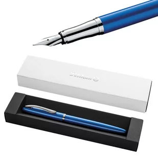 Pióro wieczne etui Jazz Noble Elegance Saphire - PELIKAN - Pióra wieczne - miniaturka - grafika 1