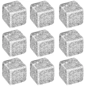 Akcesoria do lodu - Secret de Gourmet Kostki lodu do whisky drinków wielokrotnego użytku 9 elementów w komplecie B0761BDNS7 - miniaturka - grafika 1