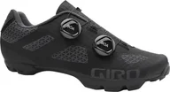 Buty rowerowe - Giro Buty damskie GIRO SECTOR W black dark shadow roz.41,5 NEW - miniaturka - grafika 1