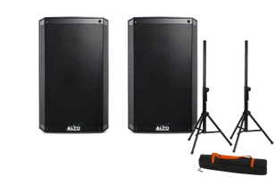 Alto Professional TS 310 - Para kolumn + statywy ♦ 30 DNI NA ZWROT ♦ GWARANCJA DOOR-TO-DOOR ♦ SZYBKA WYSYŁKA - Mikrofony estradowe - miniaturka - grafika 1