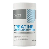 Kreatyna - OstroVit Creatine Monohydrate 3300mg 400kaps. Kreatyna Monohydrat - miniaturka - grafika 1