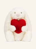 Maskotki i pluszaki - Jellycat Maskotka Pluszowa Zając Bashful Bunny With Heart weiss - miniaturka - grafika 1