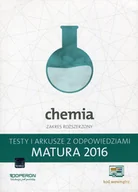 Podręczniki dla liceum - Matura 2016. Chemia. Testy i arkusze z odpowiedziami. Zakres rozszerzony. Szkoła ponadgimnazjalna - miniaturka - grafika 1