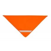 Zabezpieczenia dla dzieci - Chusta odblaskowa bandana z pasem odblaskowym dla dzieci 45x45x66cm - miniaturka - grafika 1