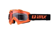 Gogle i okulary motocyklowe - Gogle IMX Mud Orange Matt szyba jasna - miniaturka - grafika 1