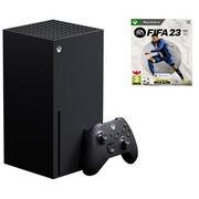 Konsole Xbox - Xbox Series X 1TB + FIFA 23 - miniaturka - grafika 1