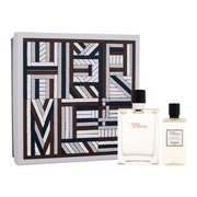 Hermes Terre d´Hermès SET3 Zestaw woda toaletowa 100 ml + żel pod prysznic 80 ml