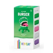 Masy plastyczne - Hey Clay - obcy Burger Tm Toys - miniaturka - grafika 1