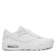 Sneakersy męskie - Sneakersy Nike Air Max Sc Lea DH9636 101 Biały - miniaturka - grafika 1