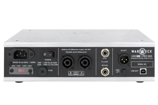 Warwick Gnome iPro 6 Digital Pocket Amp - Wzmacniacze gitarowe - miniaturka - grafika 4