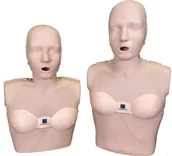 Sprzęt ratunkowy - Prestan Biust nakładka kobiecej piersi na fantom - miniaturka - grafika 1