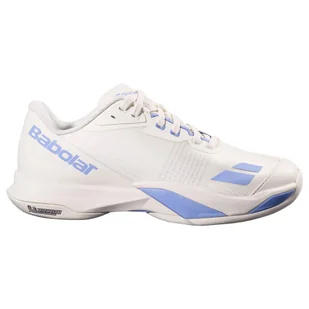 Damskie buty tenisowe Babolat Jet Mach 4 AC Women Cream/Lavender EUR 40 - Buty sportowe damskie Damskie buty tenisowe Babolat Jet Mach 4 AC Women Cream/Lavender EUR 40 - Buty sportowe damskie - miniaturka - grafika 1