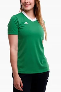 Koszulka Damska adidas Entrada 22 T-shirt Bluzka Sportowa Treningowa r. S - Bluzki damskie - miniaturka - grafika 1